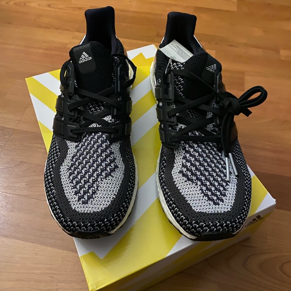 UltraBoost 2.0 LTD Silver Medal Sneakers MENS - Picture 2 of 8